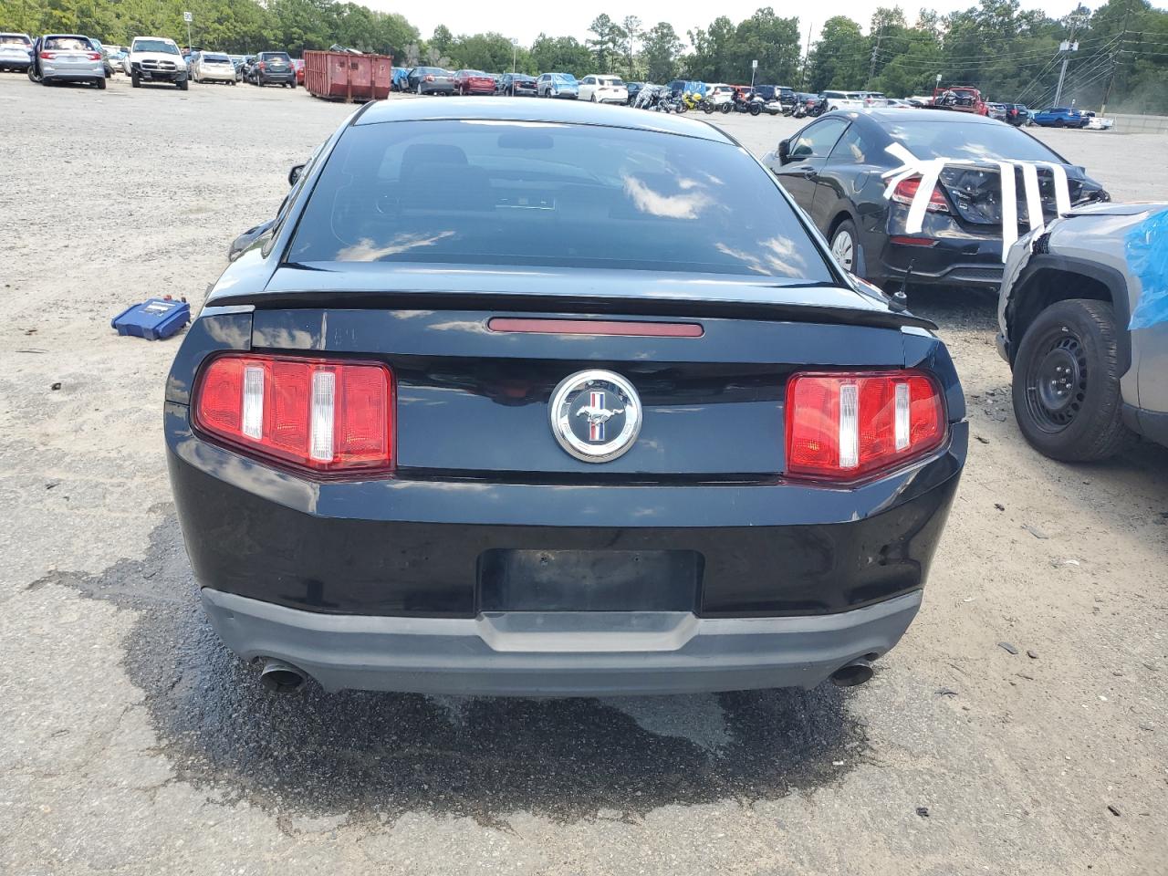 1ZVBP8AM8C5262020 2012 Ford Mustang