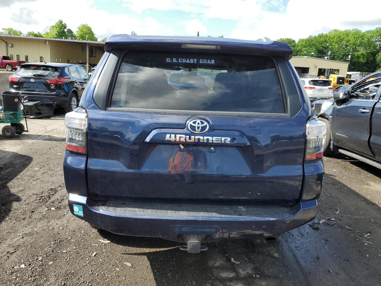 JTEBU5JR2J5600316 2018 Toyota 4Runner Sr5/Sr5 Premium