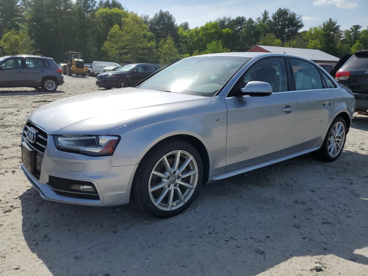 WAUDFAFL9GN009216 2016 Audi A4 Premium S-Line