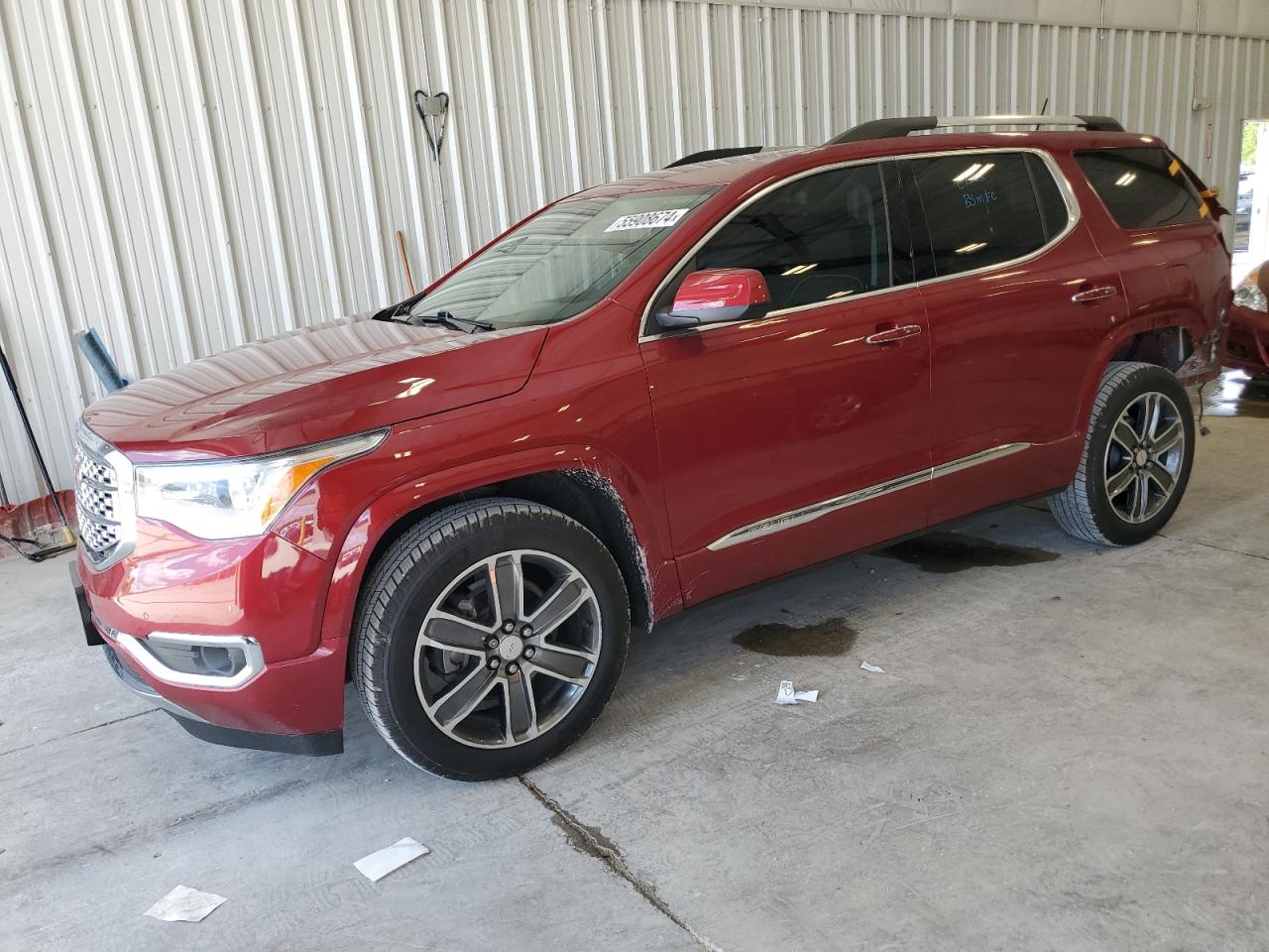 1GKKNXLS9KZ120169 2019 GMC Acadia Denali