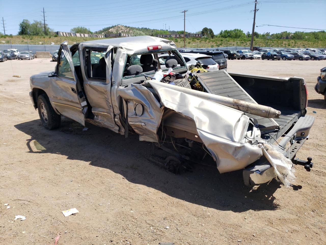 2GCEK19T921292578 2002 Chevrolet Silverado K1500