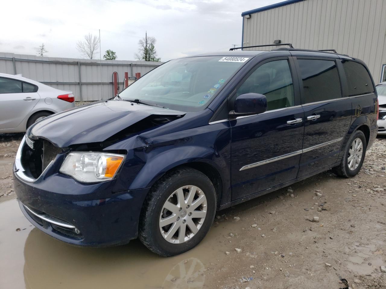 2C4RC1BG9GR261190 2016 Chrysler Town & Country Touring