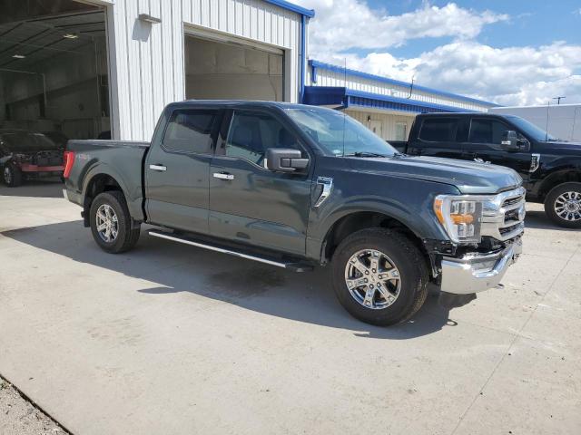 2021 Ford F150 Supercrew VIN: 1FTEW1EP0MKD01166 Lot: 54117094