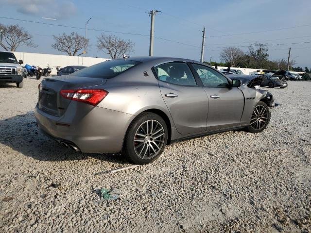 MASERATI GHIBLI 2018 gray  gas ZAM57XSA6J1275847 photo #4