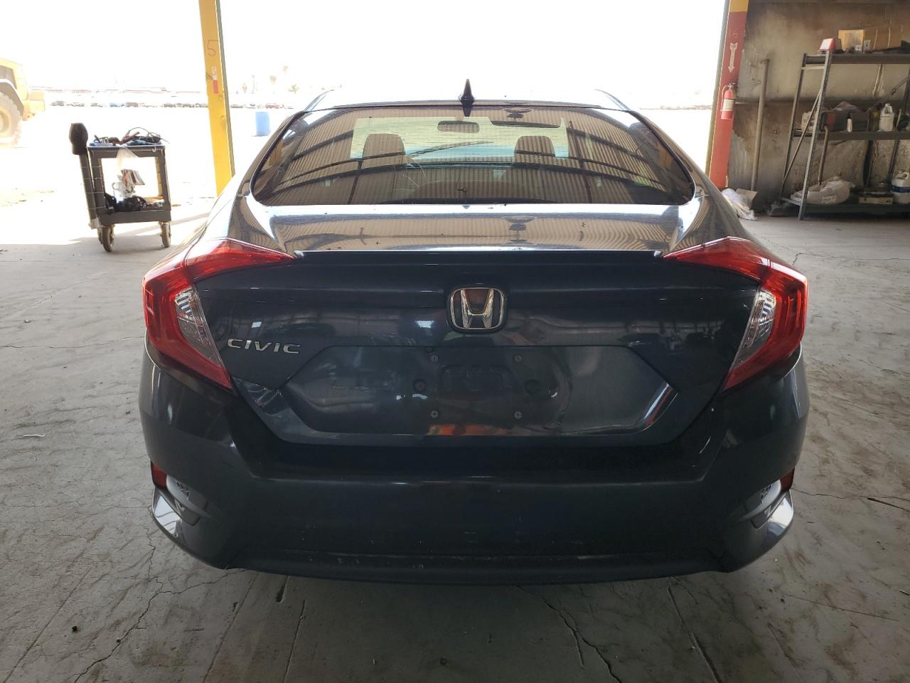 19XFC1F37GE022703 2016 Honda Civic Ex