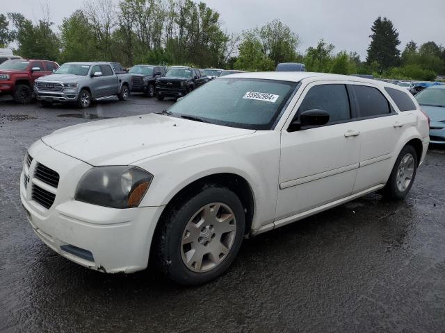 Lot #2552133080 2006 DODGE MAGNUM SE salvage car