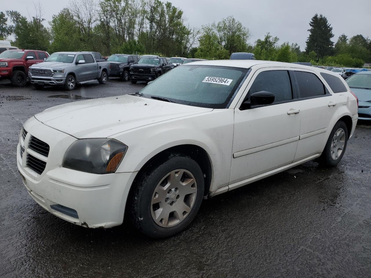 2D4FV47T76H416511 2006 Dodge Magnum Se