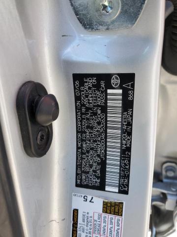 2006 Toyota Prius VIN: JTDKB20U467532630 Lot: 57080984