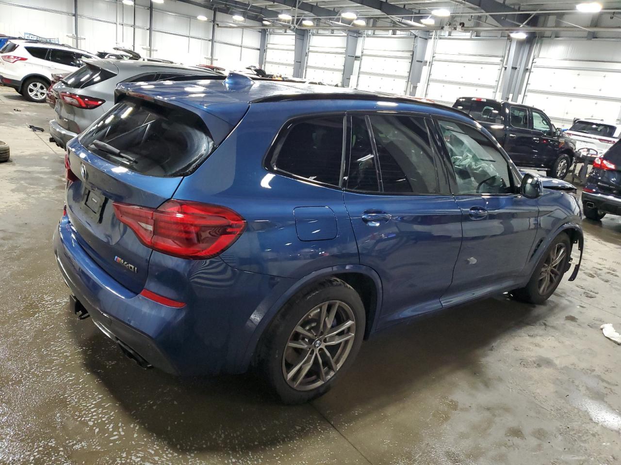 2021 BMW X3 xDrivem40I vin: 5UXTY9C09M9D87284