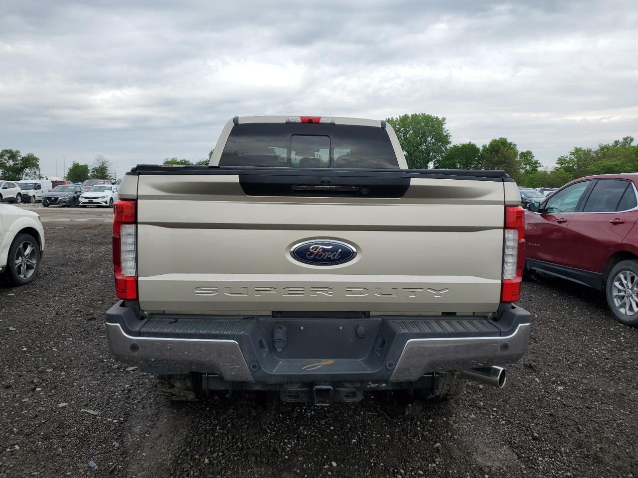 1FT7W2B61JEC19077 2018 Ford F250