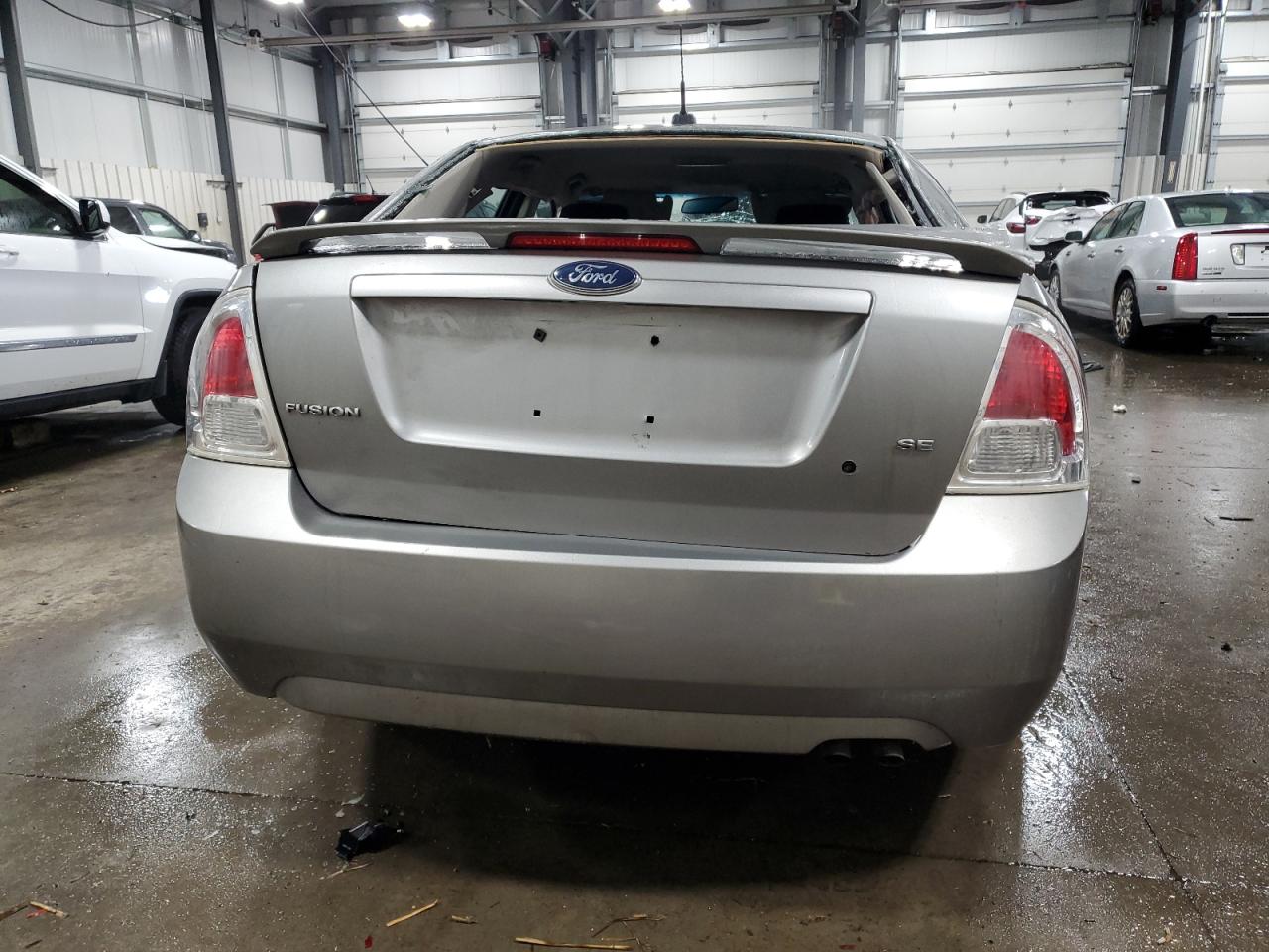 3FAHP07Z08R186532 2008 Ford Fusion Se