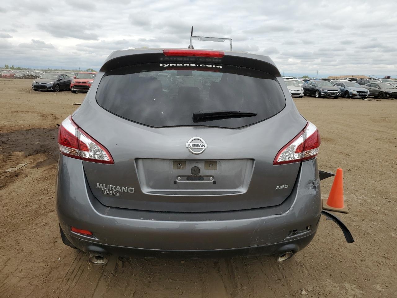 JN8AZ1MW1EW505648 2014 Nissan Murano S