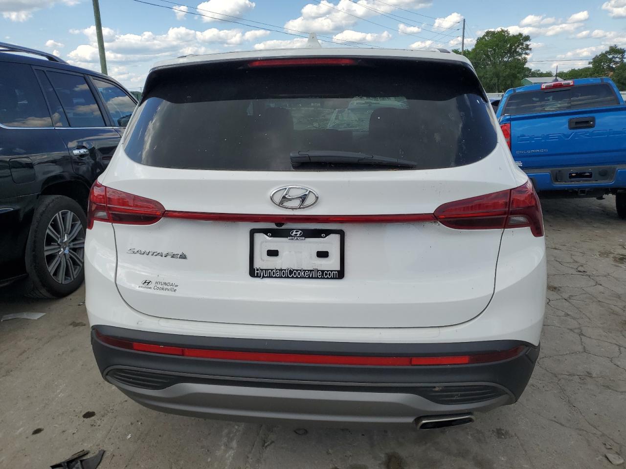 Lot #2768849182 2023 HYUNDAI SANTA FE