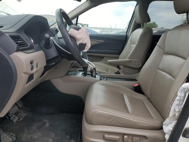 2017 Honda Pilot Exl VIN: 5FNYF6H57HB014981 Lot: 55398284