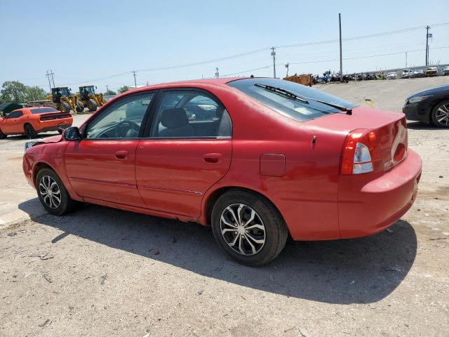 2002 Kia Spectra Gs VIN: KNAFB161925056662 Lot: 55459524