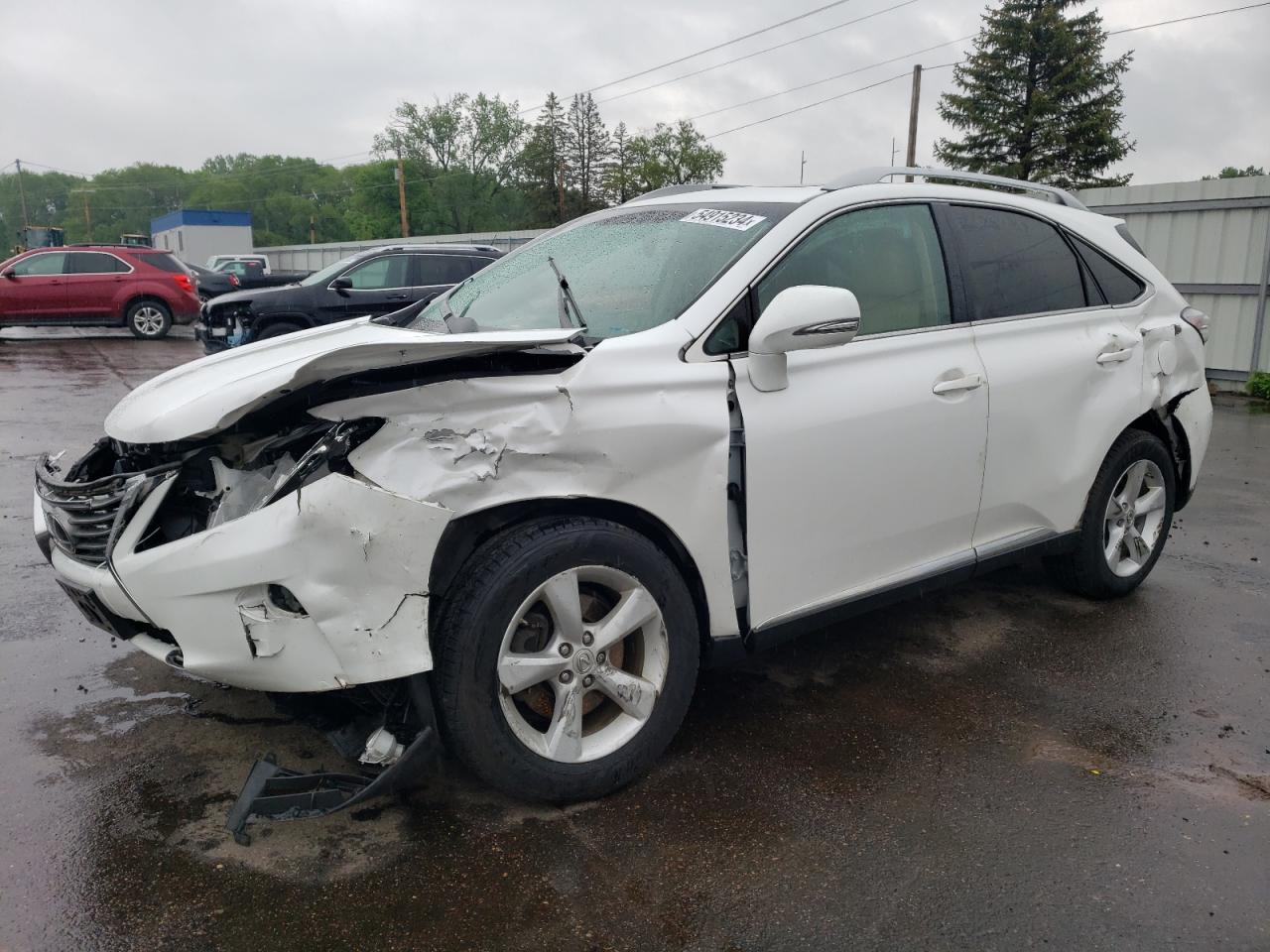 2T2BK1BA7FC291315 2015 Lexus Rx 350 Base