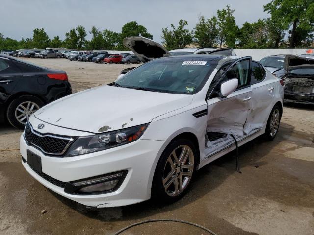 VIN 5XXGR4A60DG161290 2013 KIA Optima, SX no.1