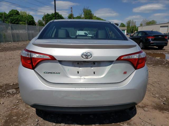 2015 Toyota Corolla L VIN: 2T1BURHE0FC332777 Lot: 54086054