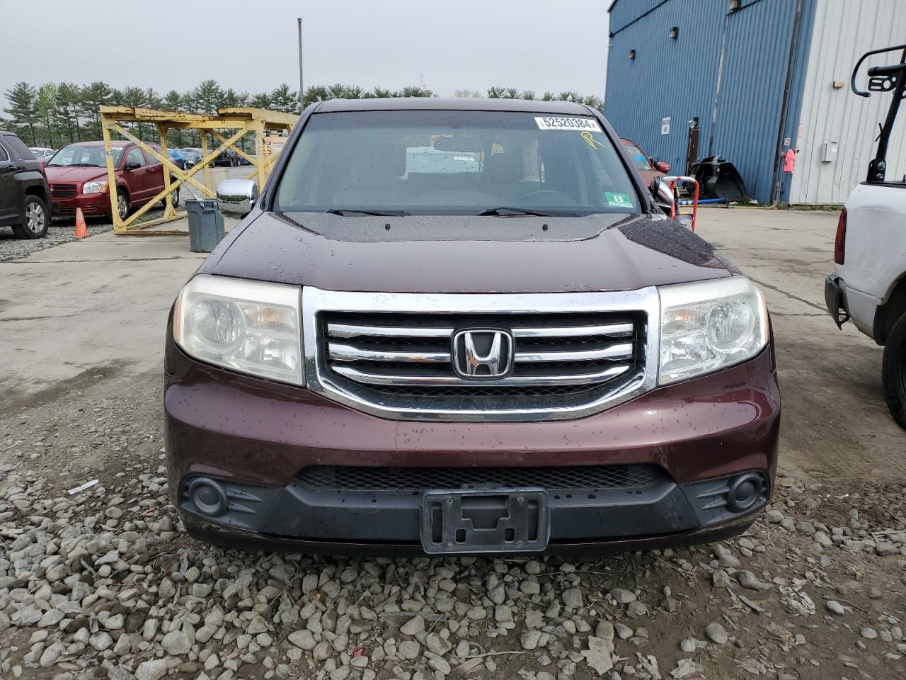 5FNYF4H27EB008975 2014 Honda Pilot Lx