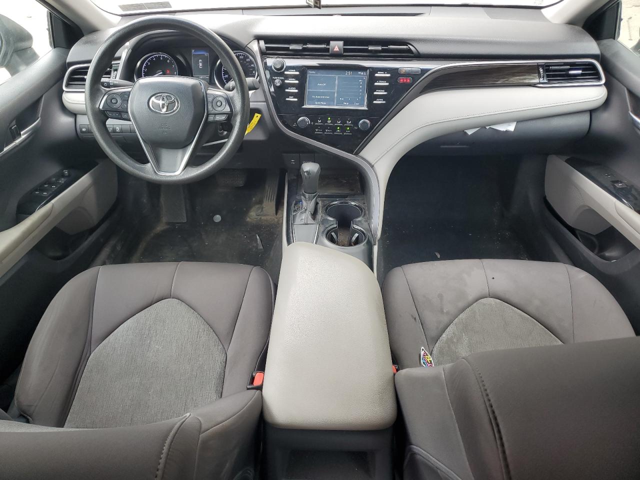 4T1B11HK9KU245212 TOYOTA CAMRY 2019