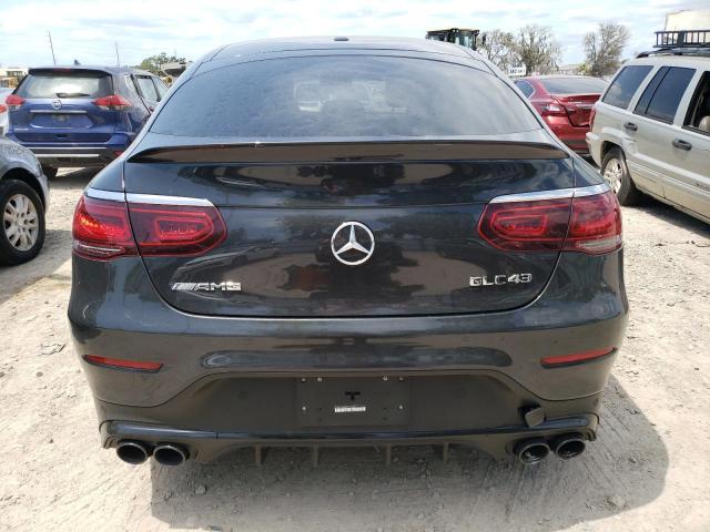 2021 Mercedes-Benz Glc Coupe 43 4Matic Amg VIN: W1N0J6EB0MF917896 Lot: 56228614