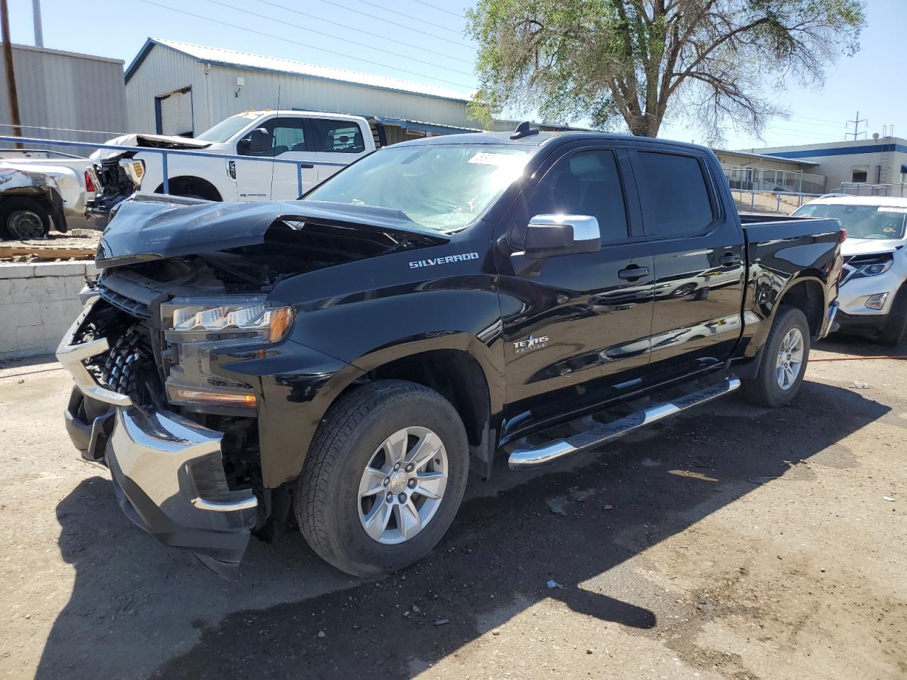 2021 Chevrolet Silverado C1500 Lt vin: 1GCPWCEK9MZ133365