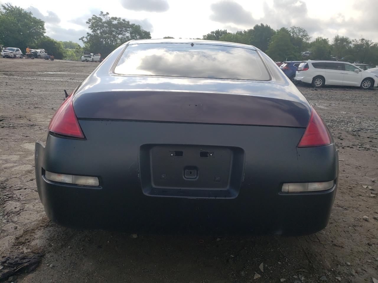 JN1AZ34D23T116217 2003 Nissan 350Z Coupe