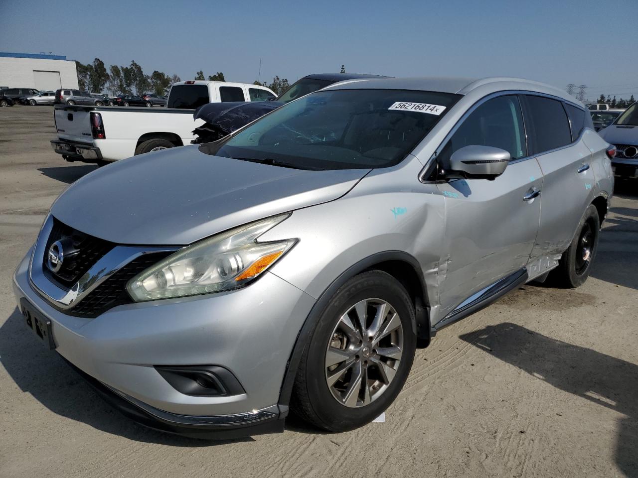 2016 Nissan Murano S vin: 5N1AZ2MG5GN105459