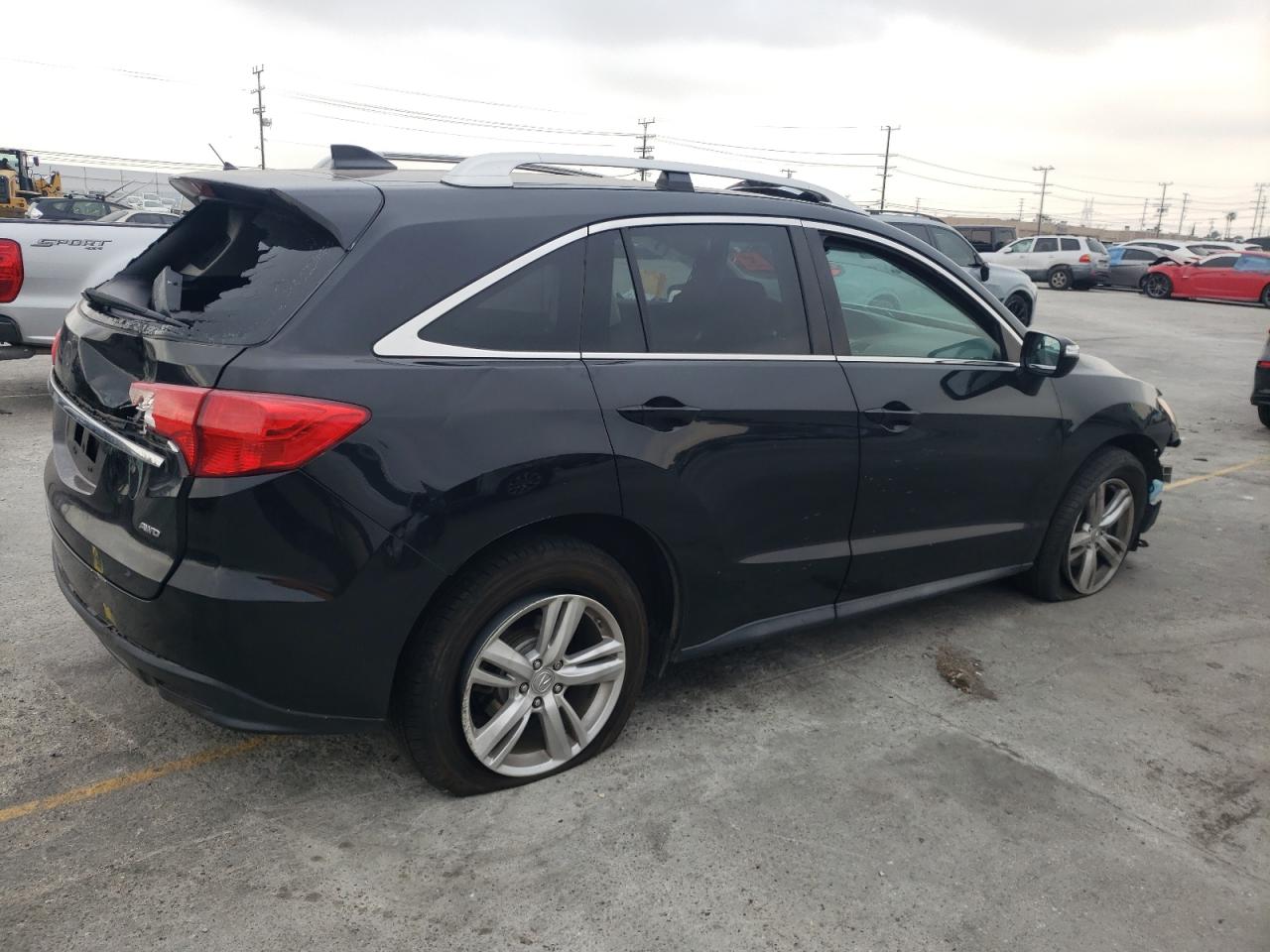 5J8TB4H56EL016967 2014 Acura Rdx Technology