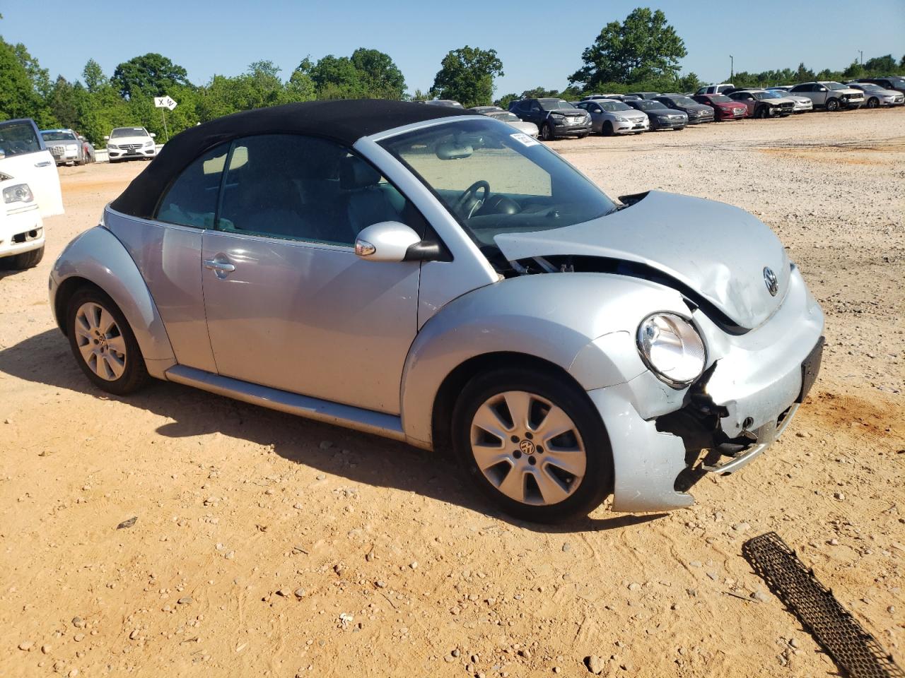 3VWRF31Y59M404916 2009 Volkswagen New Beetle S