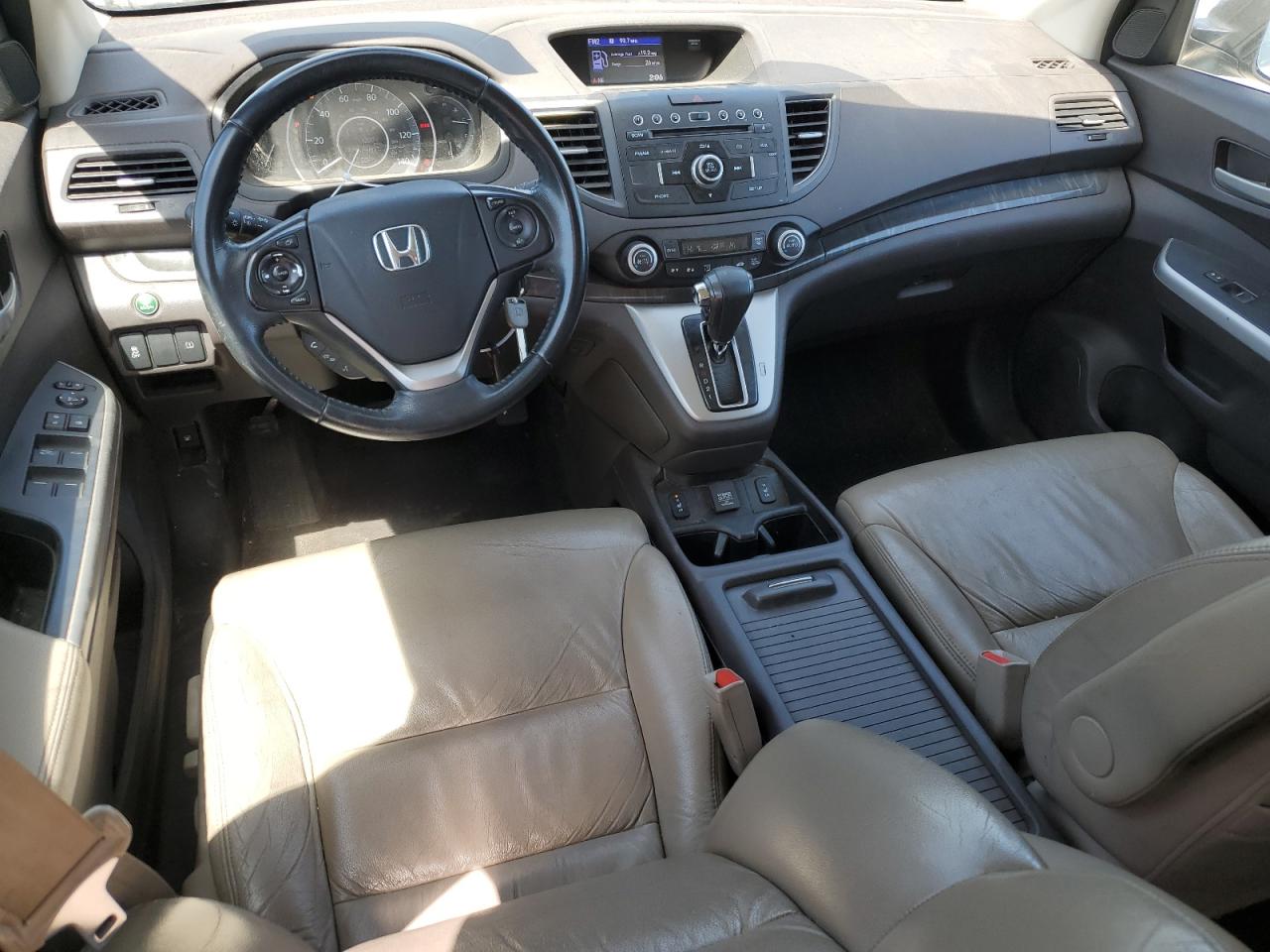 2HKRM4H76EH613707 2014 Honda Cr-V Exl