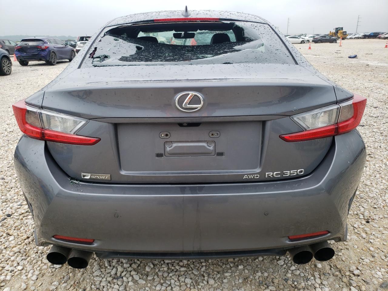 JTHSE5BC3H5007553 2017 Lexus Rc 350