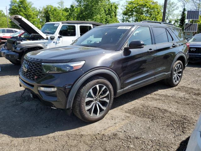 2020 Ford Explorer St VIN: 1FM5K8GC1LGA31778 Lot: 55667924