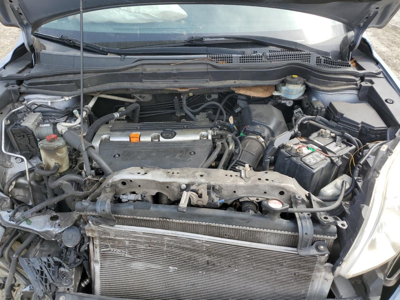 5J6RE38798L003320 2008 Honda Cr-V Exl