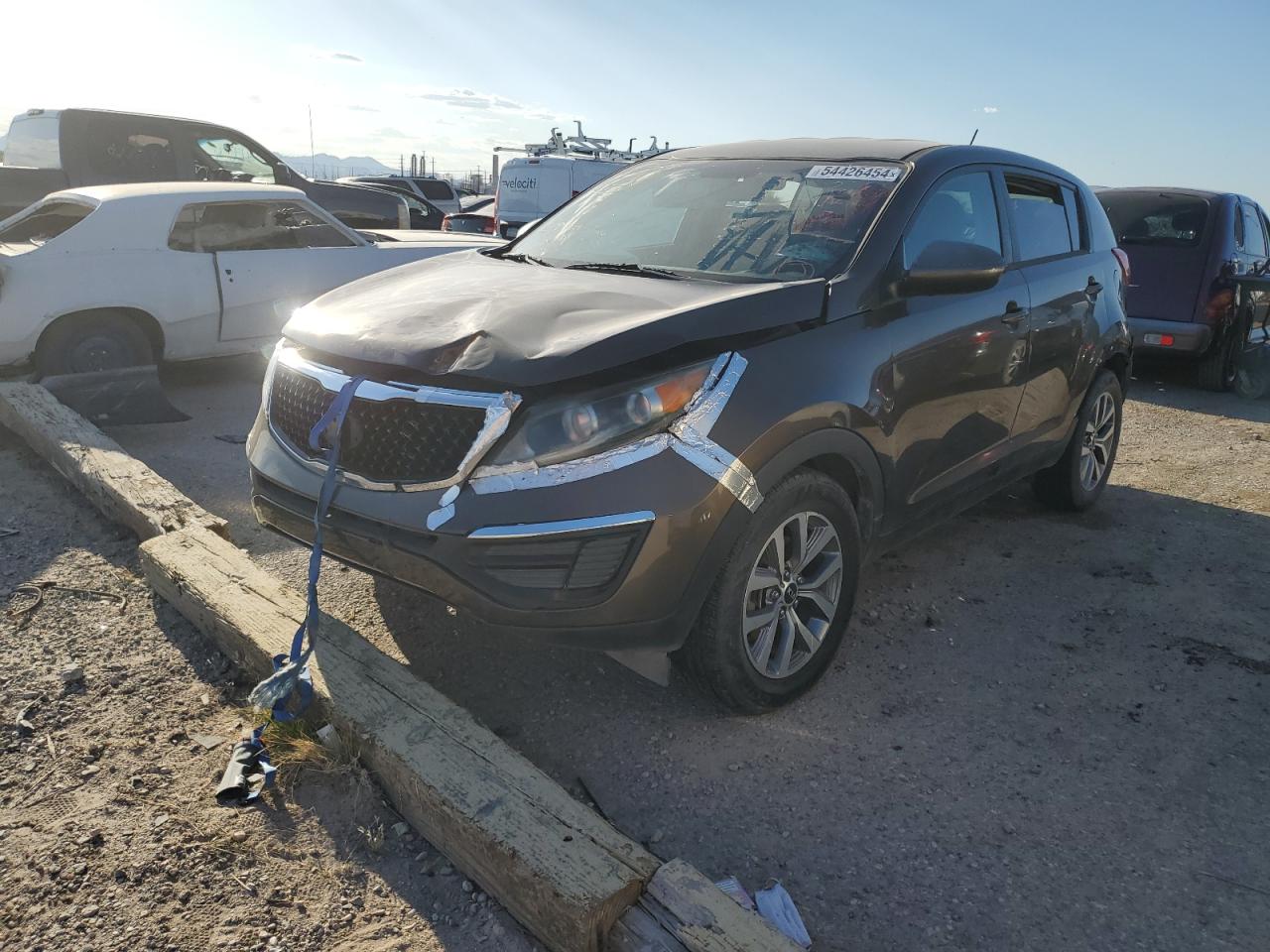 KNDPB3AC4E7560847 2014 Kia Sportage Base