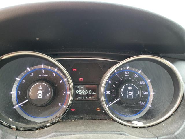 2013 Hyundai Sonata Gls VIN: 5NPEB4AC6DH556838 Lot: 55527264