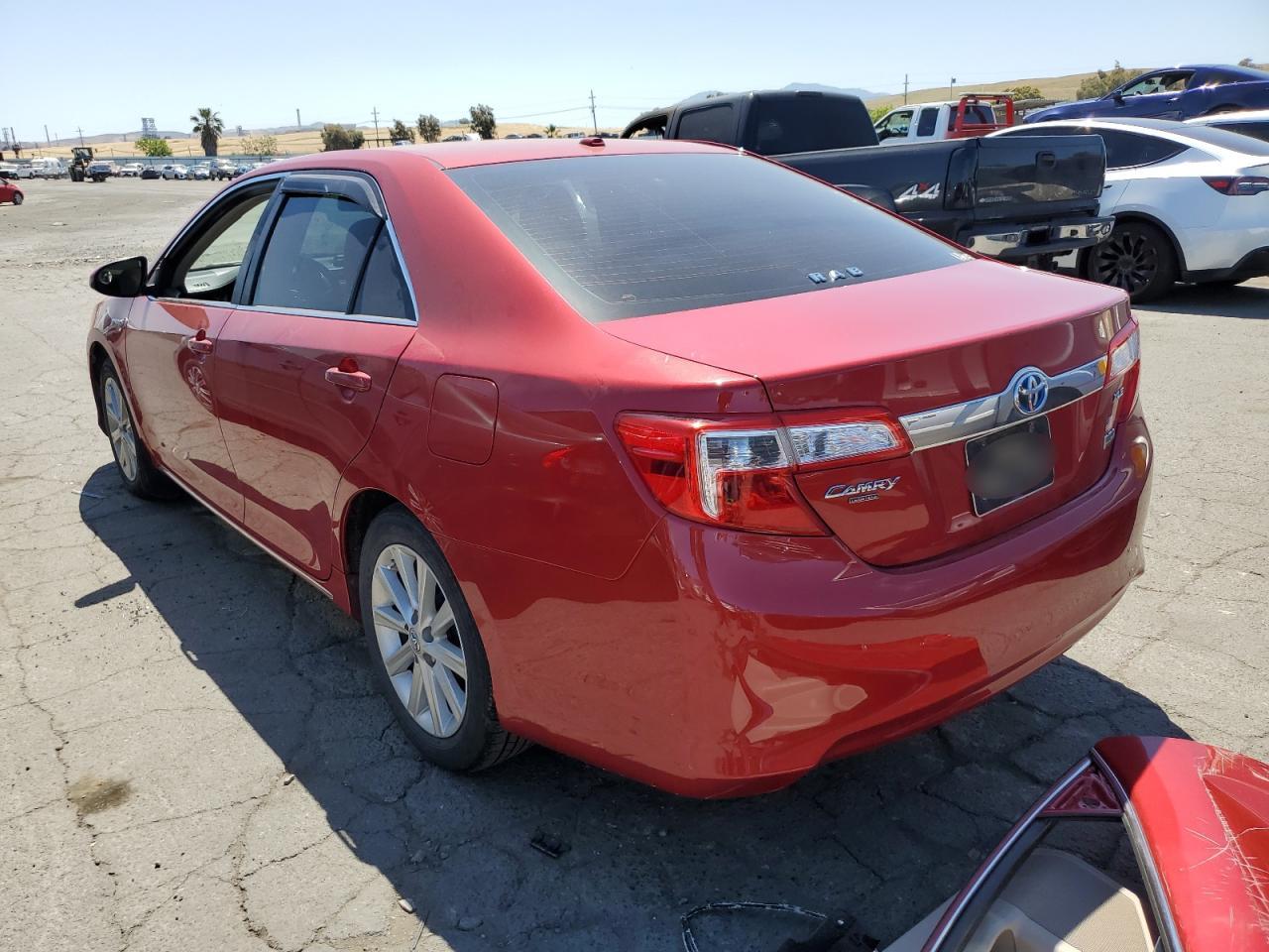 4T1BD1FK2CU055330 2012 Toyota Camry Hybrid