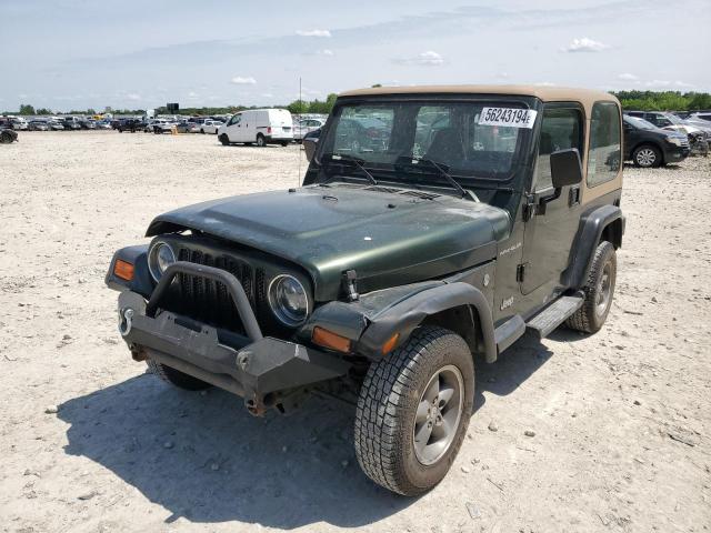 1997 Jeep Wrangler / Tj Se VIN: 1J4FY29P3VP461443 Lot: 56243194