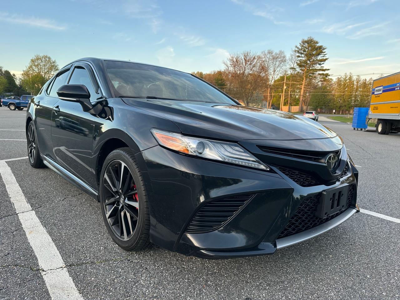 2019 Toyota Camry Xse vin: 4T1B61HK8KU732001