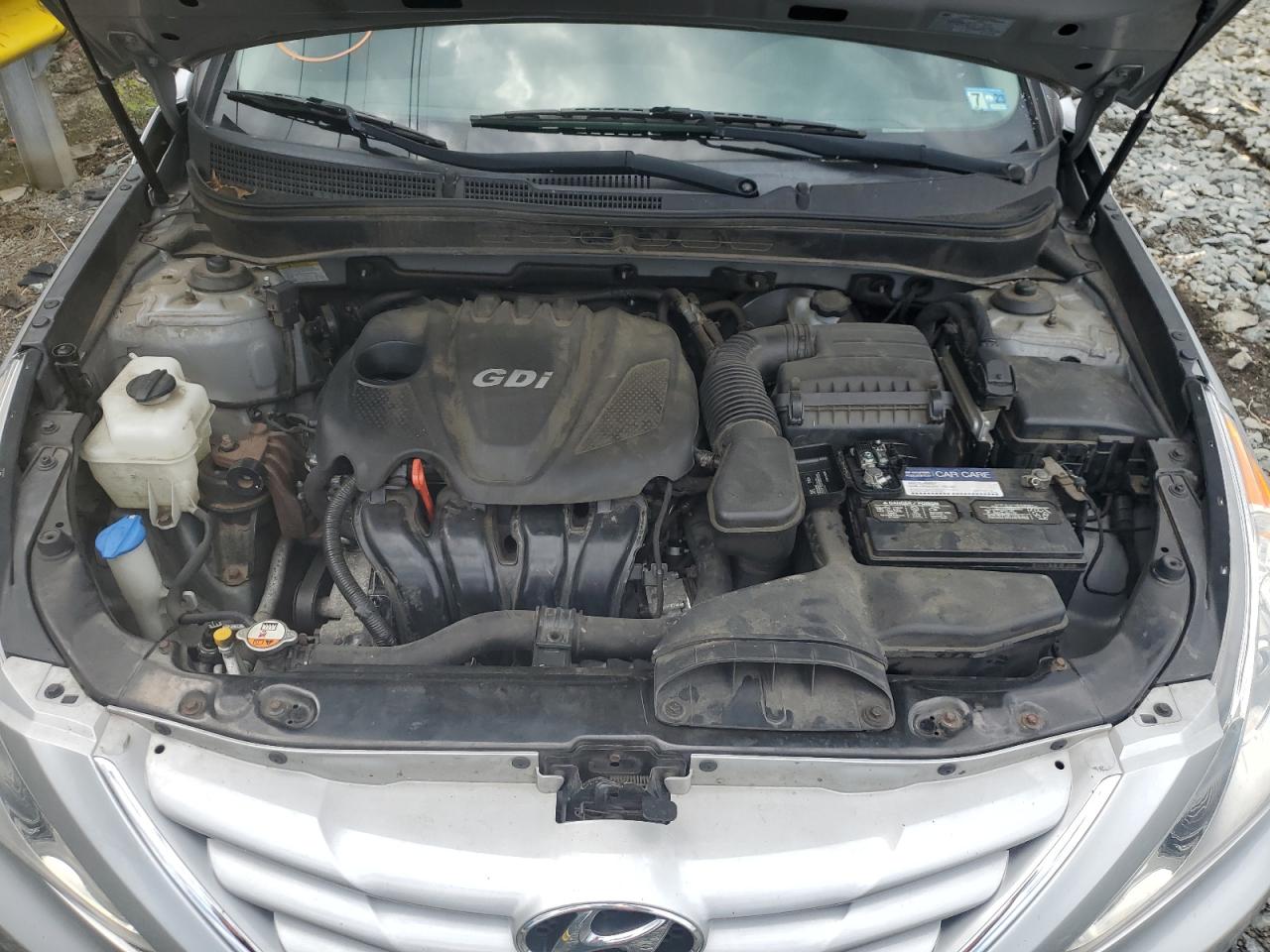 5NPEB4AC3DH744555 2013 Hyundai Sonata Gls