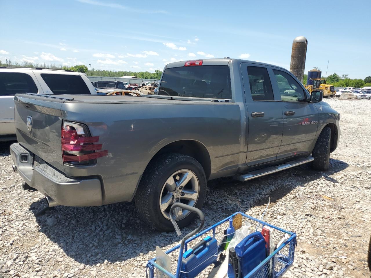 2012 Dodge Ram 1500 St vin: 1C6RD6FT6CS268776