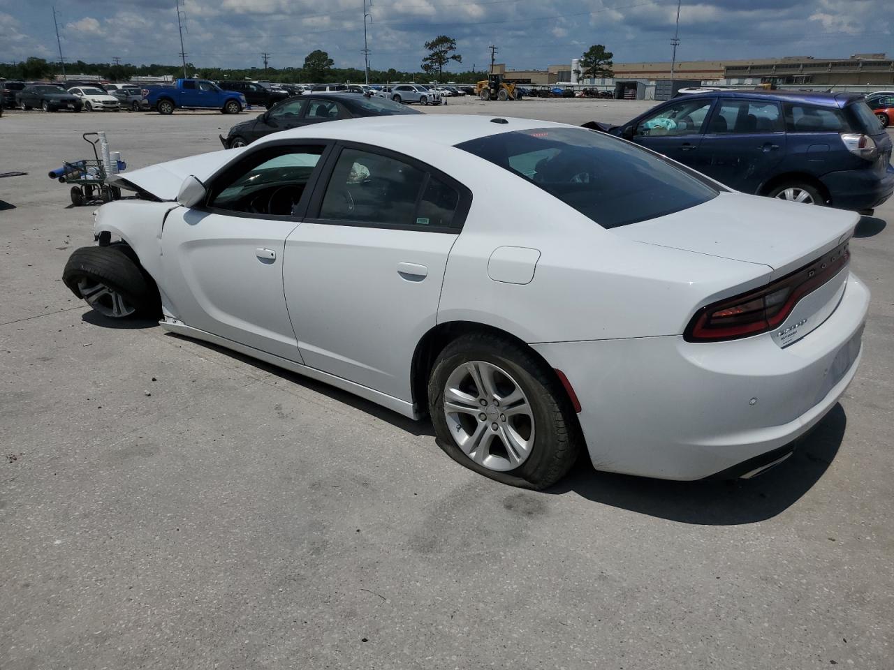 2022 Dodge Charger Sxt vin: 2C3CDXBG5NH125586