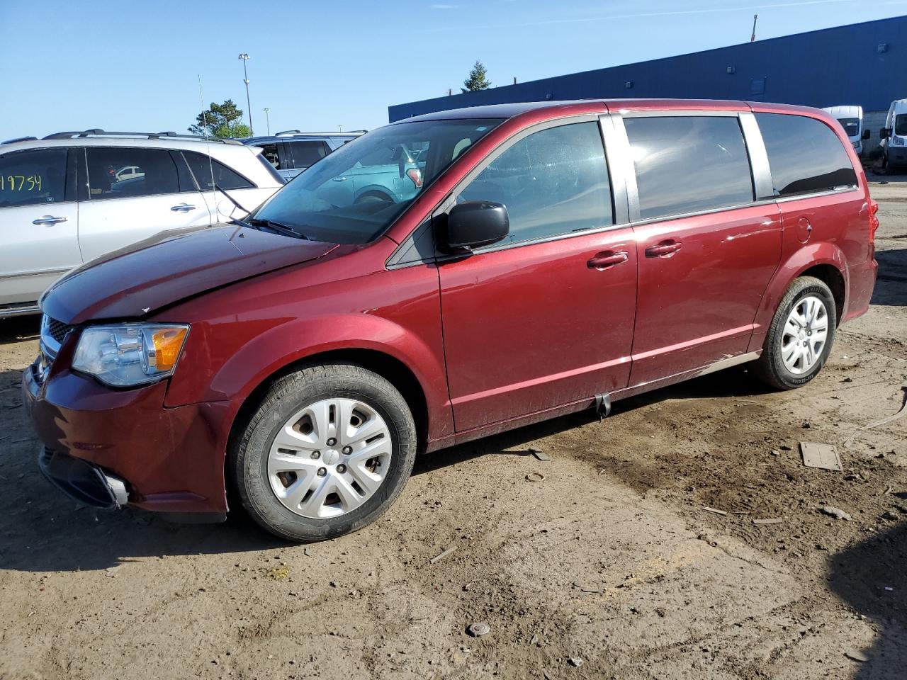 2C4RDGBG6JR259078 2018 Dodge Grand Caravan Se