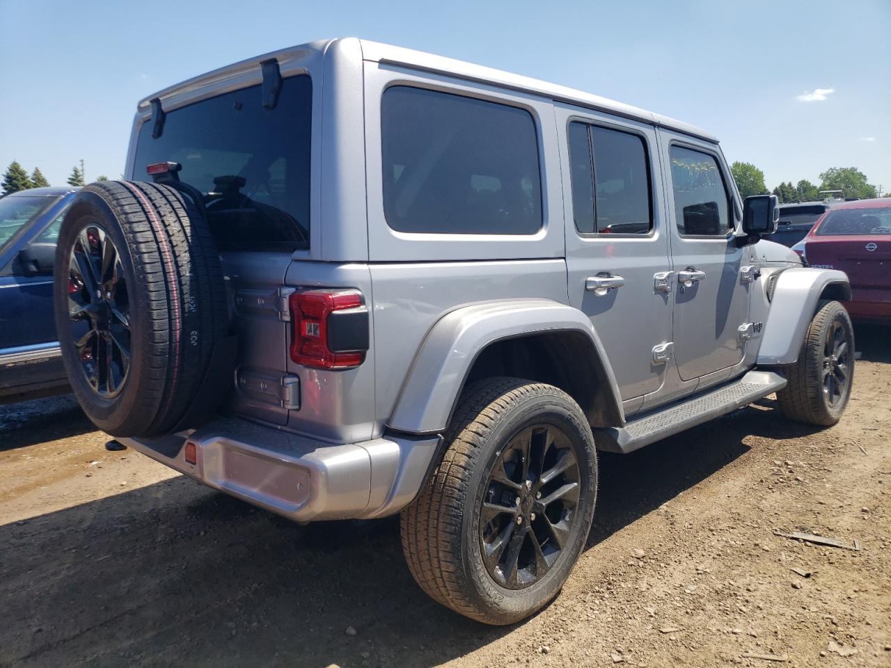 2021 Jeep WRANGLER, SAHARA