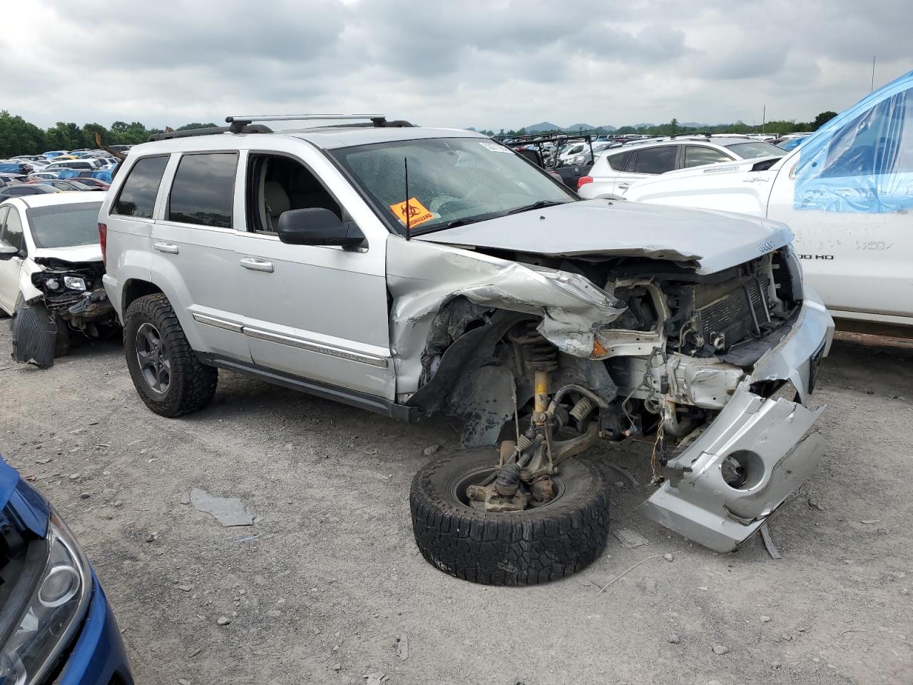 1J4HR58N16C224496 2006 Jeep Grand Cherokee Limited