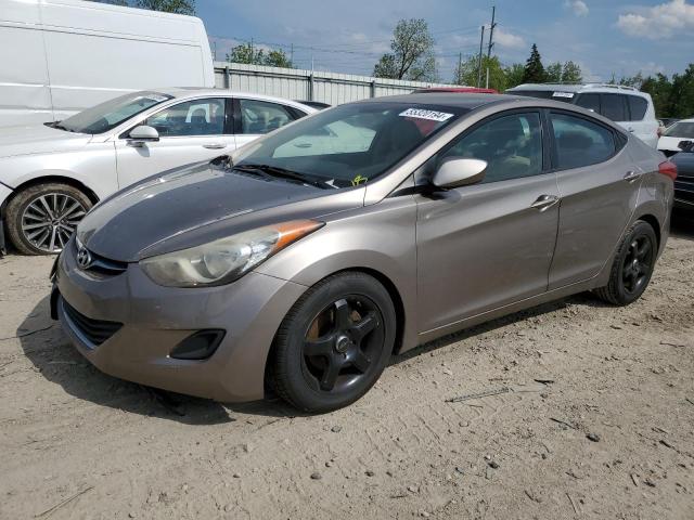 2011 Hyundai Elantra Gls VIN: 5NPDH4AE8BH002337 Lot: 55320194