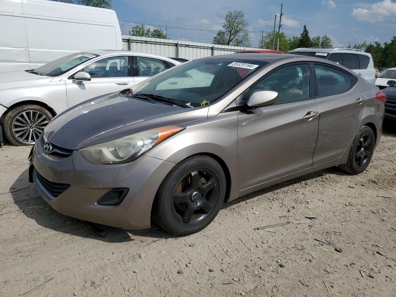 5NPDH4AE8BH002337 2011 Hyundai Elantra Gls