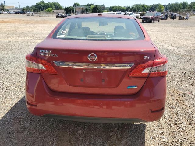 2014 Nissan Sentra S VIN: 3N1AB7AP7EY251052 Lot: 56696634