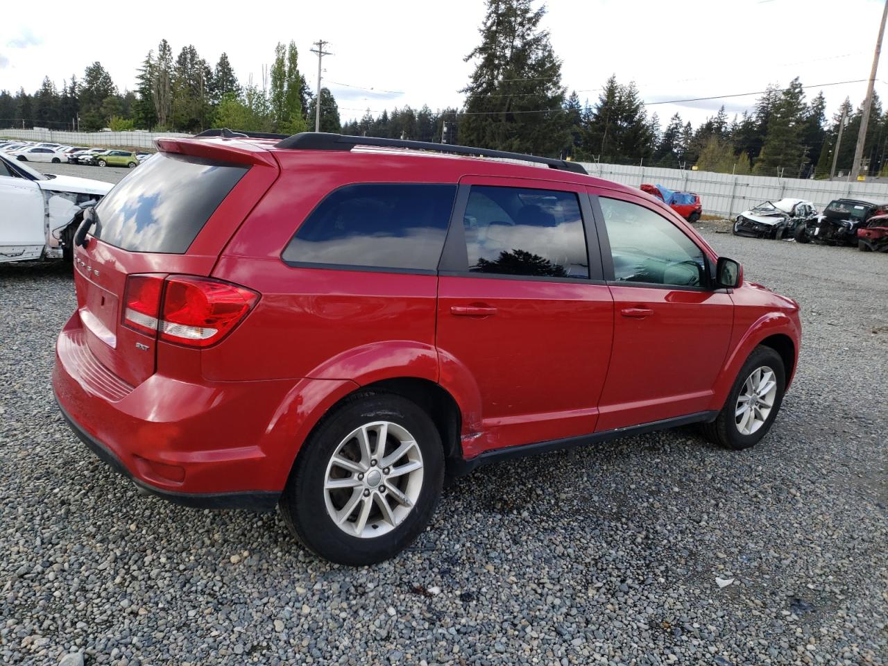 3C4PDDBG6GT200589 2016 Dodge Journey Sxt