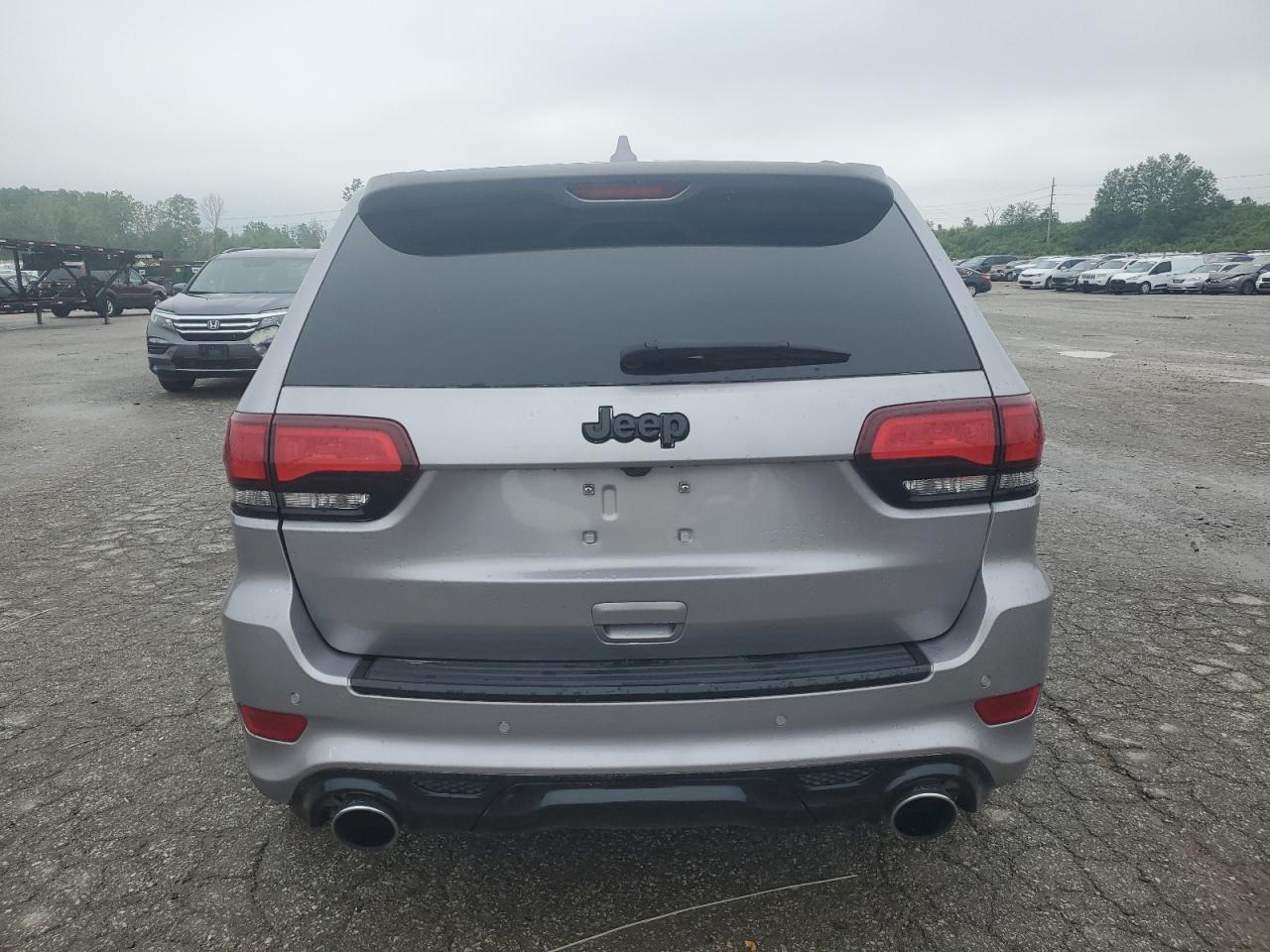 1C4RJFDJ9JC340533 2018 Jeep Grand Cherokee Srt-8